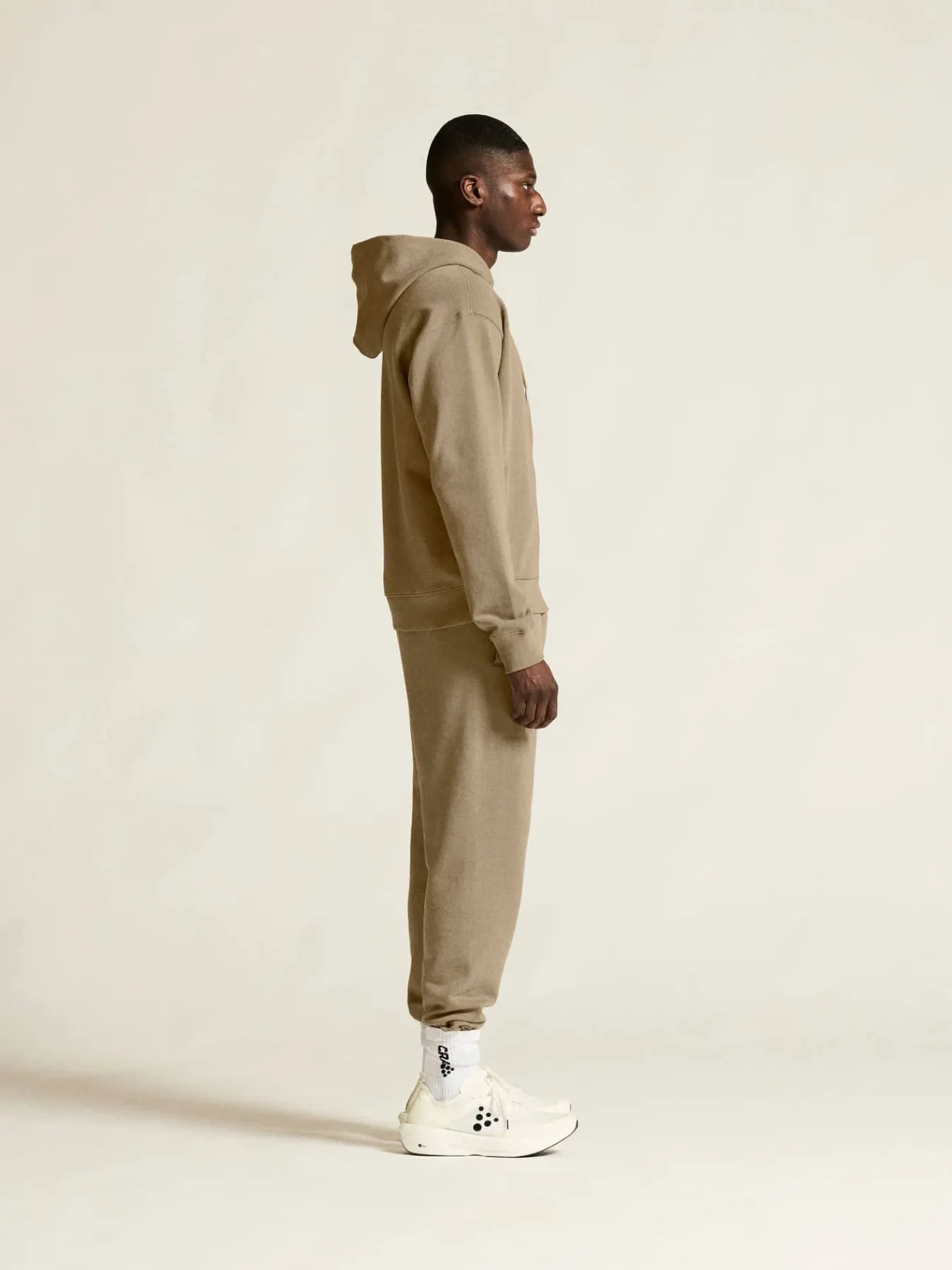 Craft Sportswear Hoodies & Sweatshirts^Frequent FZ Hoodie M Taupe