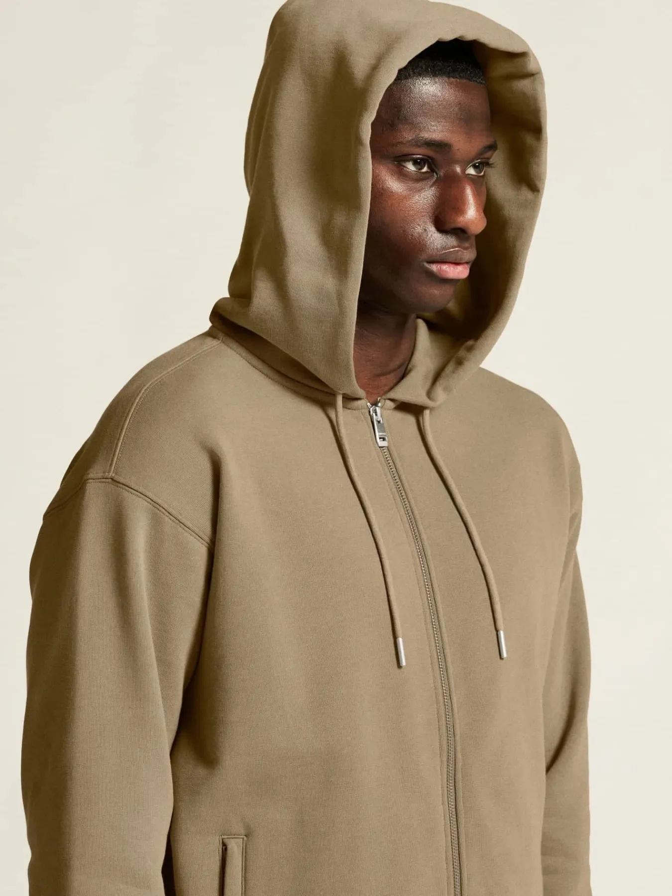 Craft Sportswear Hoodies & Sweatshirts^Frequent FZ Hoodie M Taupe