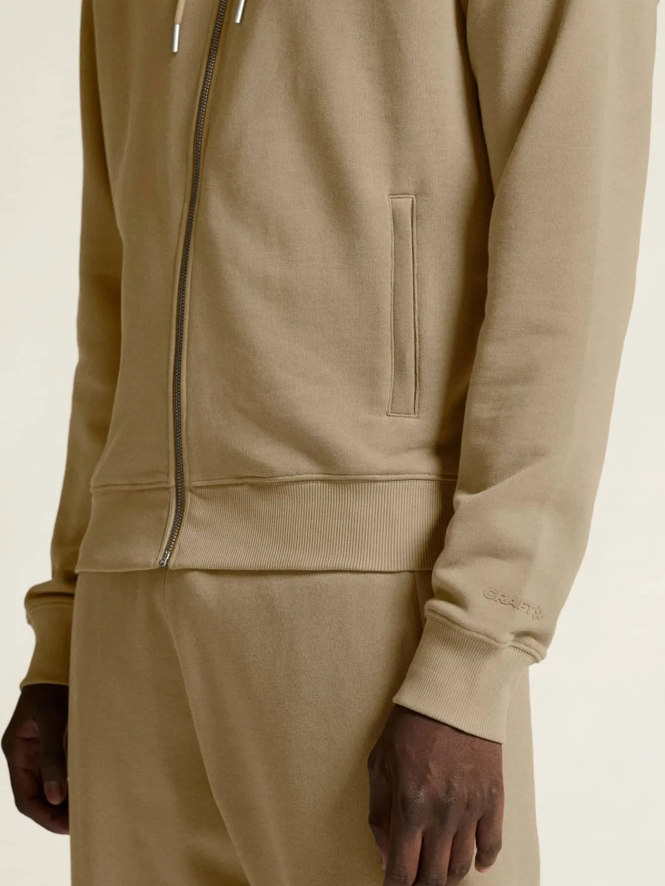 Craft Sportswear Hoodies & Sweatshirts^Frequent FZ Hoodie M Taupe