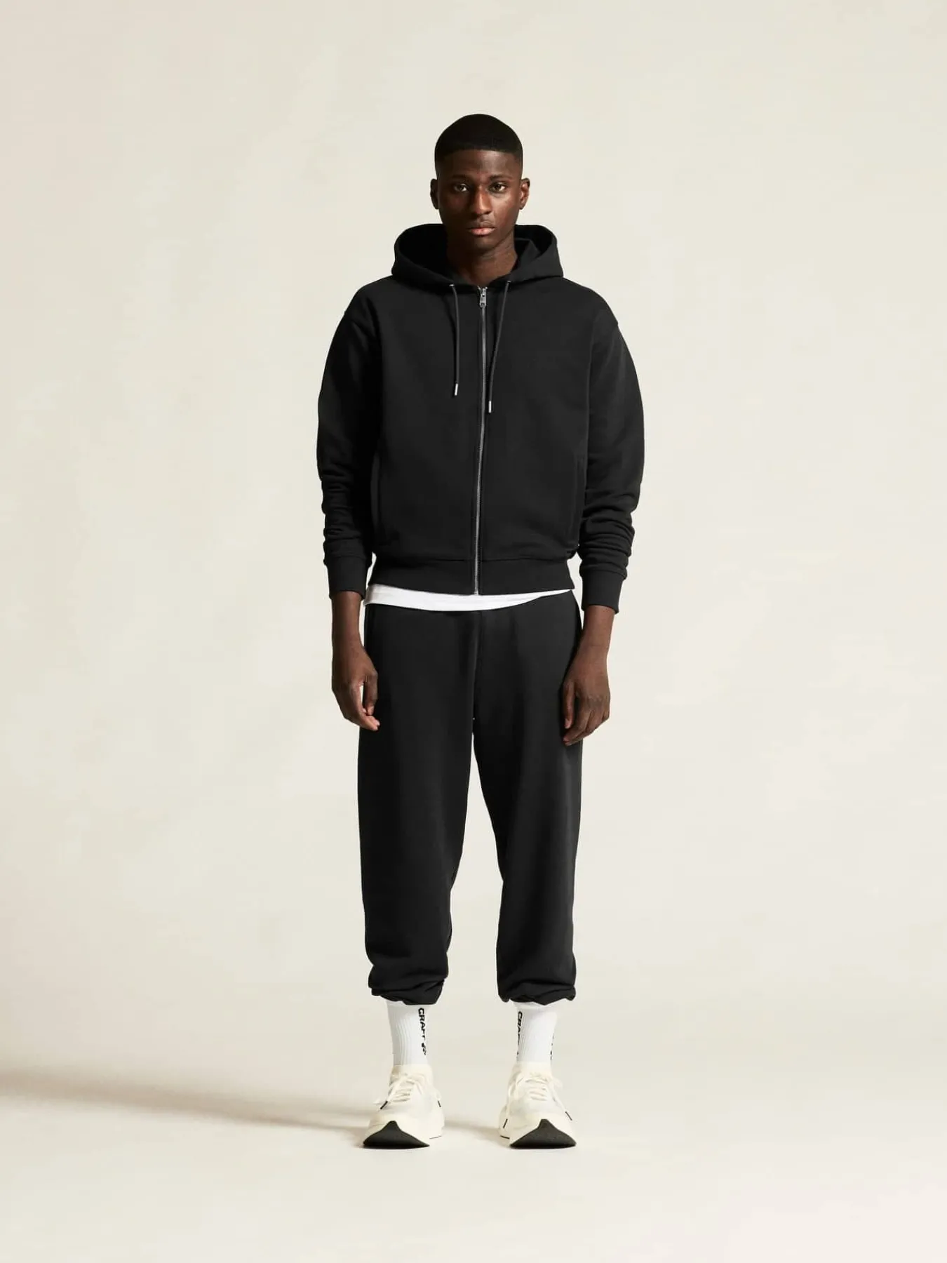 Craft Sportswear Hoodies & Sweatshirts^Frequent FZ Hoodie M Black
