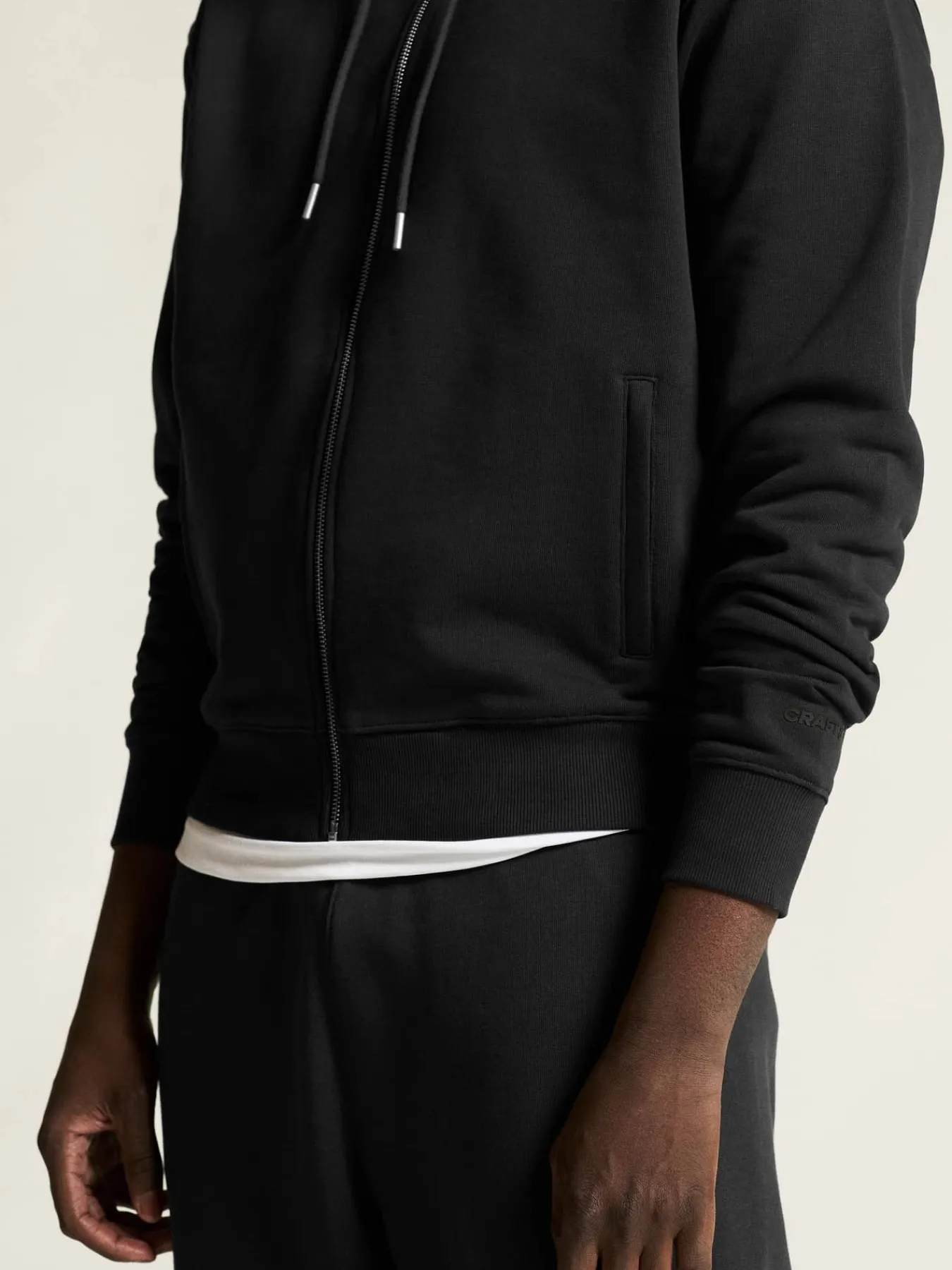 Craft Sportswear Hoodies & Sweatshirts^Frequent FZ Hoodie M Black