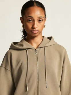 Craft Sportswear Hoodies & Sweatshirts^Frequent FZ Hoodie W Taupe