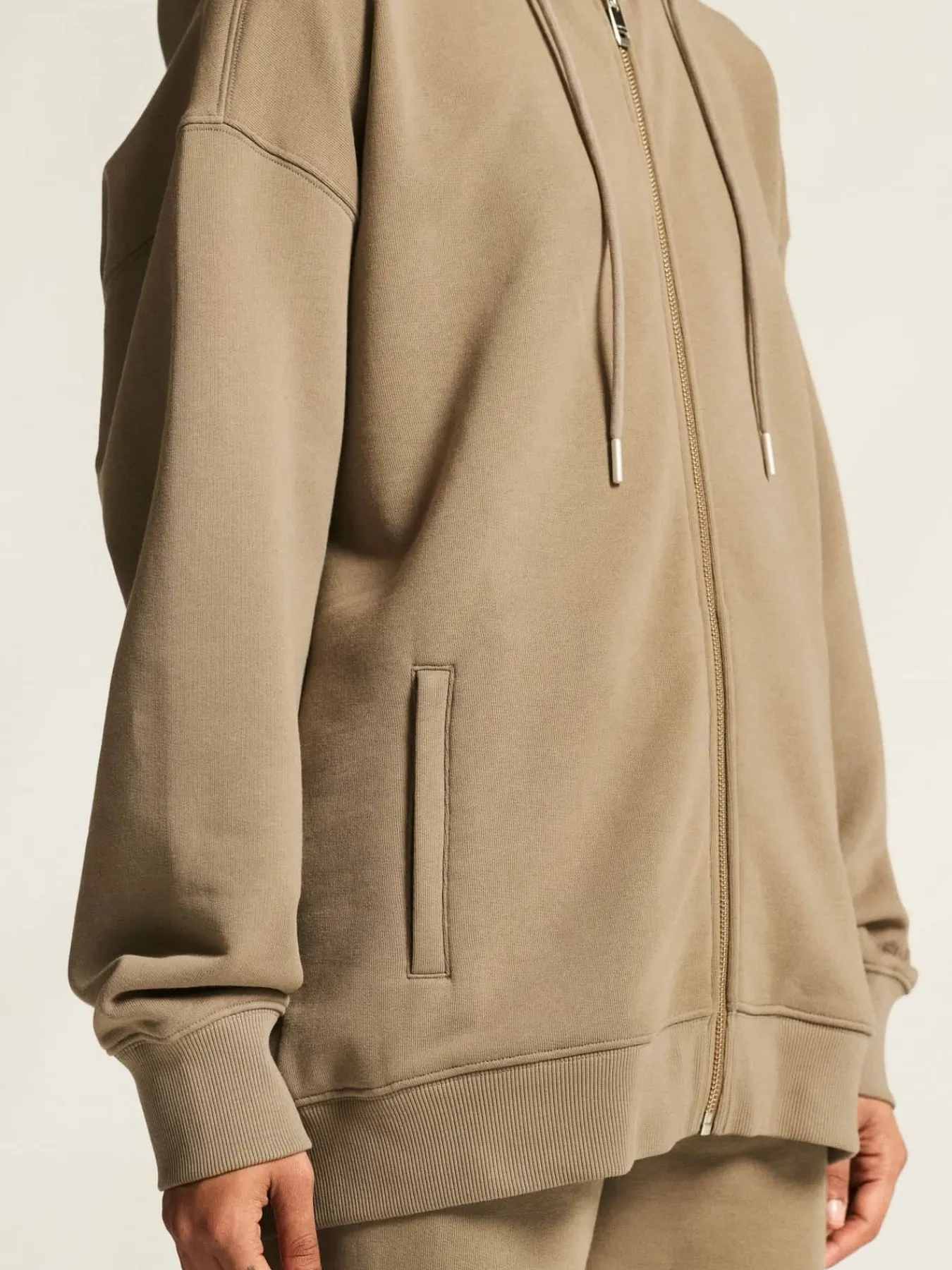 Craft Sportswear Hoodies & Sweatshirts^Frequent FZ Hoodie W Taupe