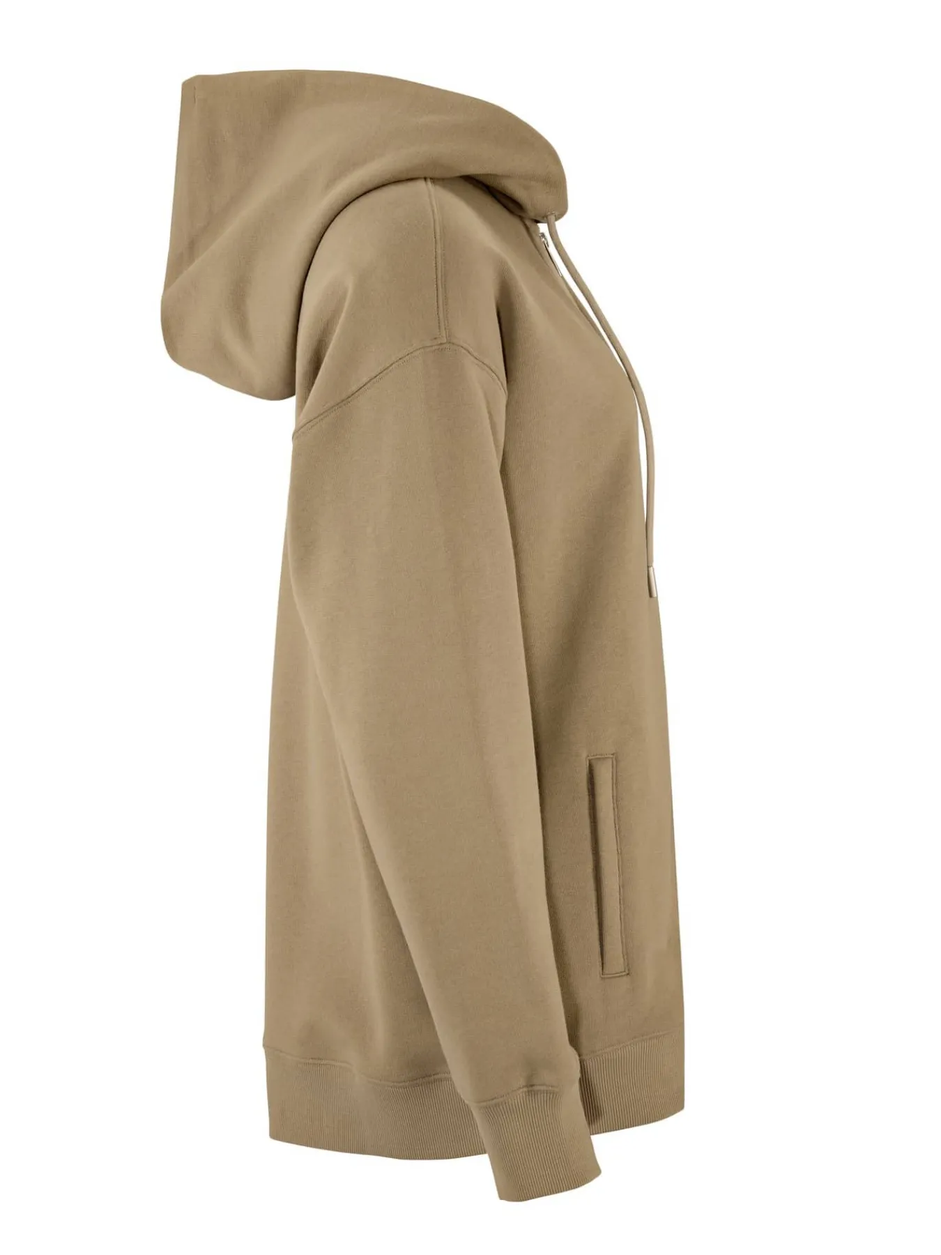 Craft Sportswear Hoodies & Sweatshirts^Frequent FZ Hoodie W Taupe