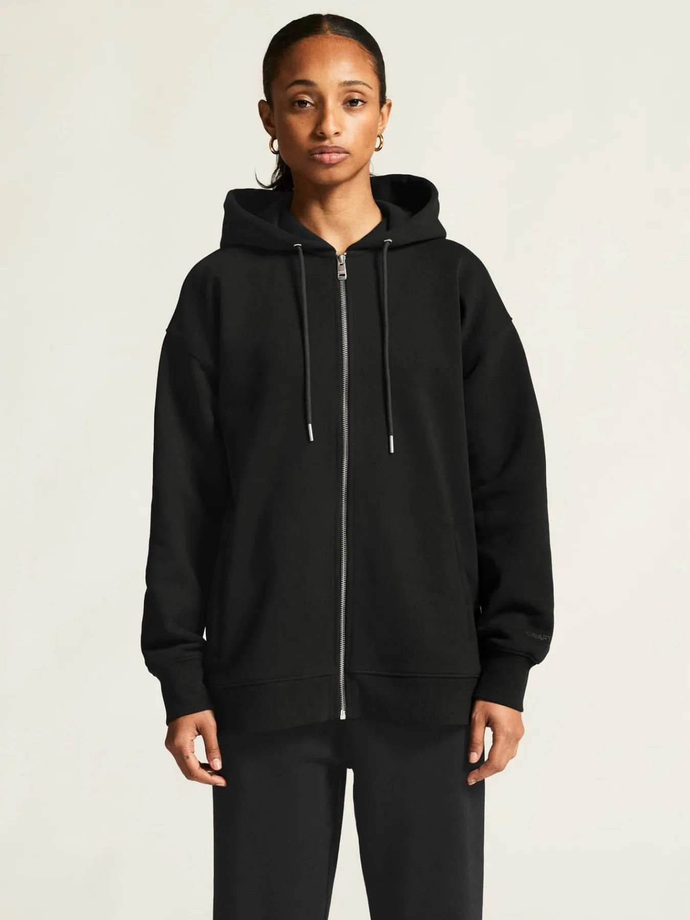 Craft Sportswear Hoodies & Sweatshirts^Frequent FZ Hoodie W Black
