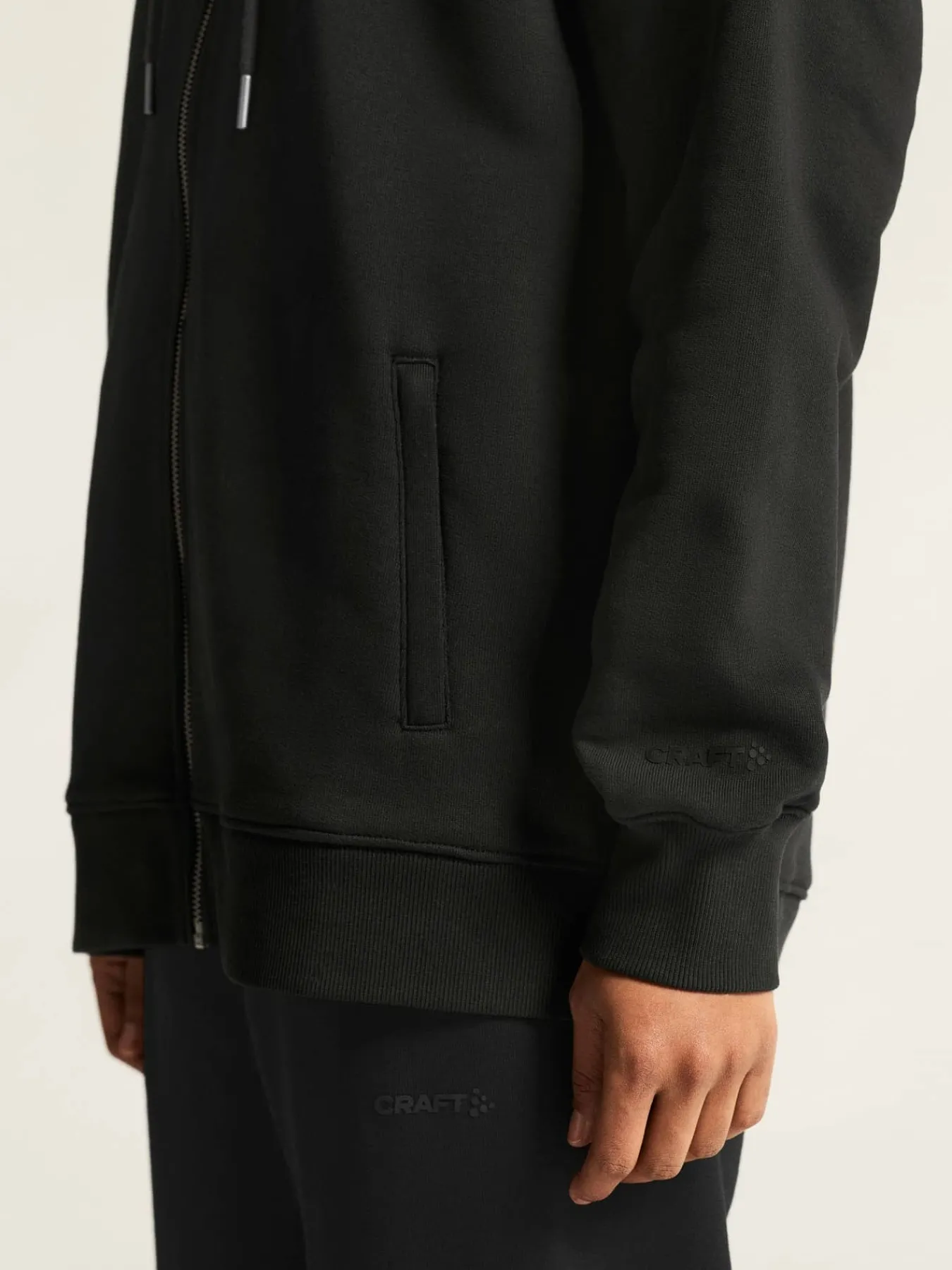 Craft Sportswear Hoodies & Sweatshirts^Frequent FZ Hoodie W Black