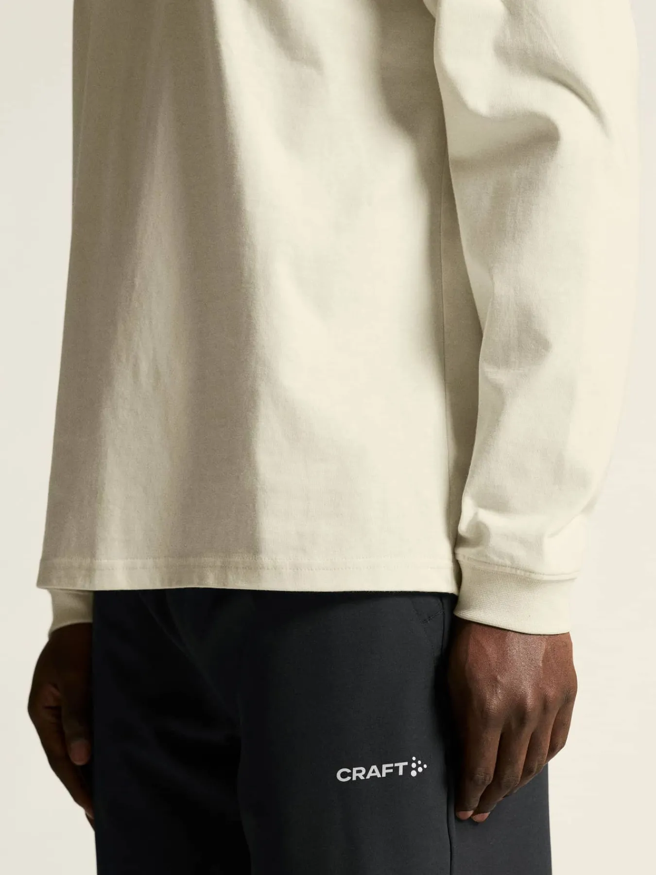 Craft Sportswear T-Shirts & Tröjor^Frequent Heavy LS Tee M Tofu