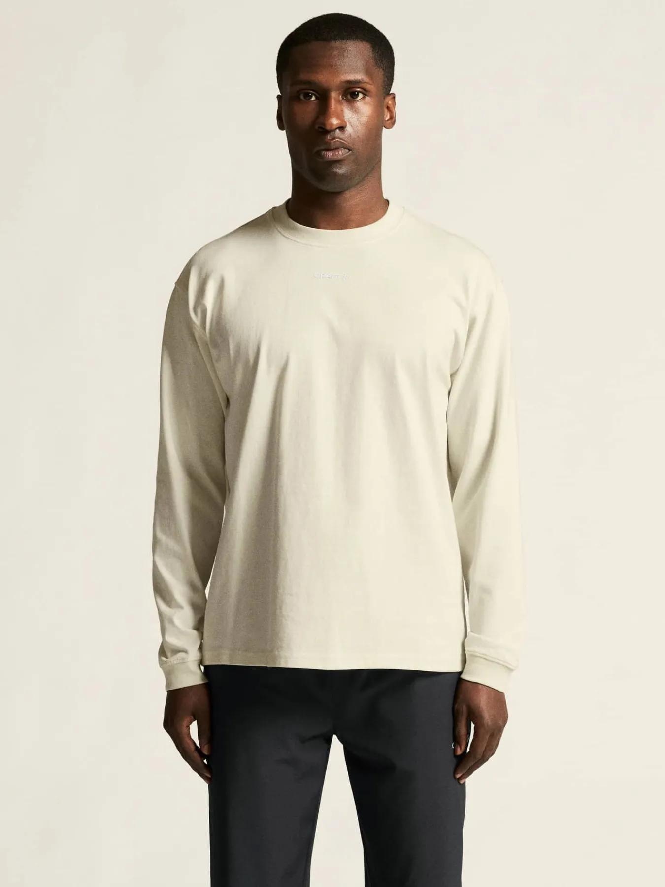 Craft Sportswear T-Shirts & Tröjor^Frequent Heavy LS Tee M Tofu
