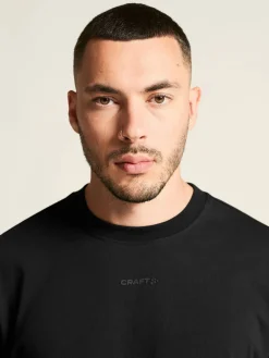 Craft Sportswear T-Shirts & Tröjor^Frequent Heavy LS Tee M Black