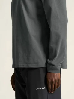 Craft Sportswear T-Shirts & Tröjor^Frequent Heavy LS Tee M Lava