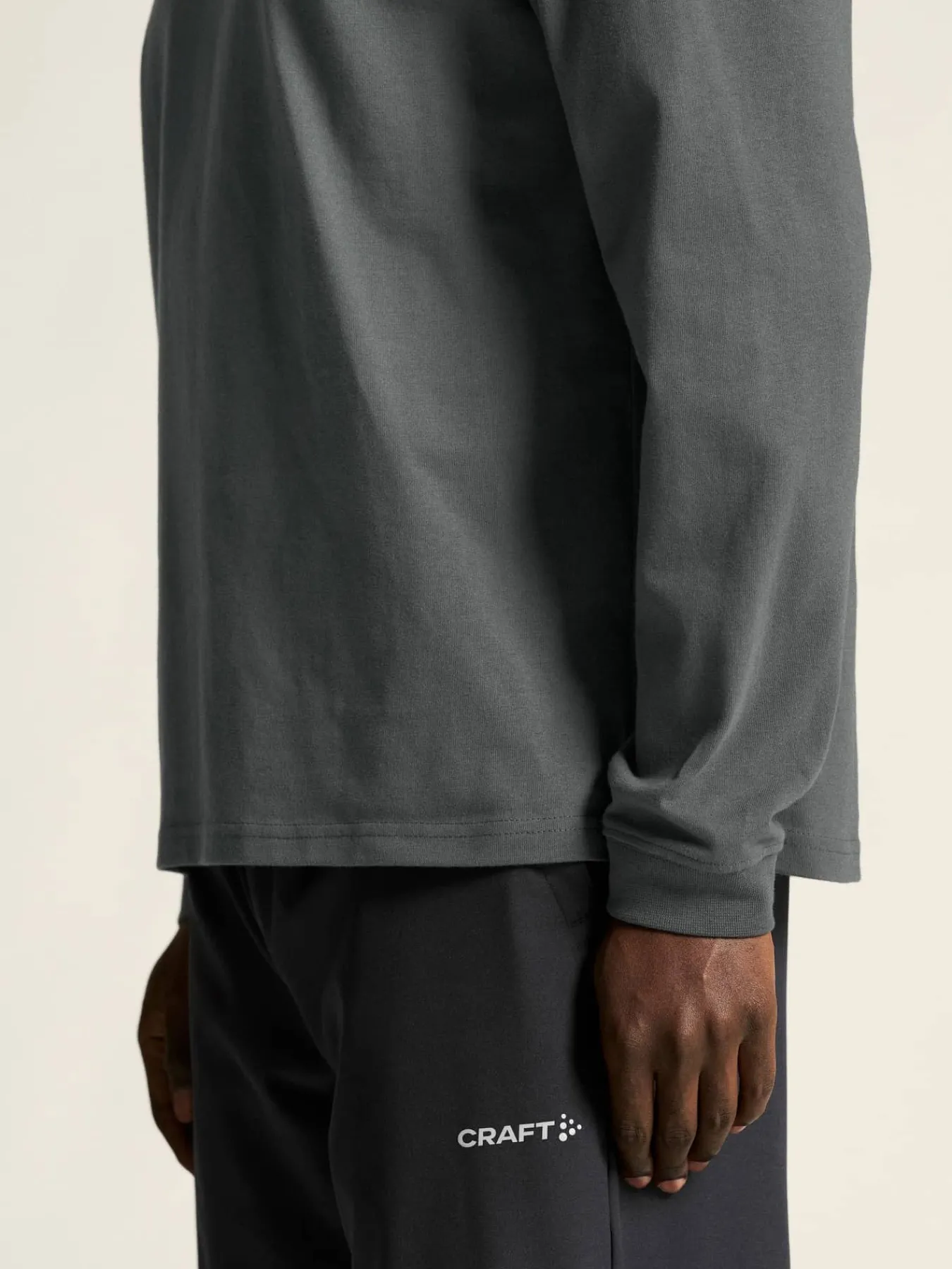 Craft Sportswear T-Shirts & Tröjor^Frequent Heavy LS Tee M Lava