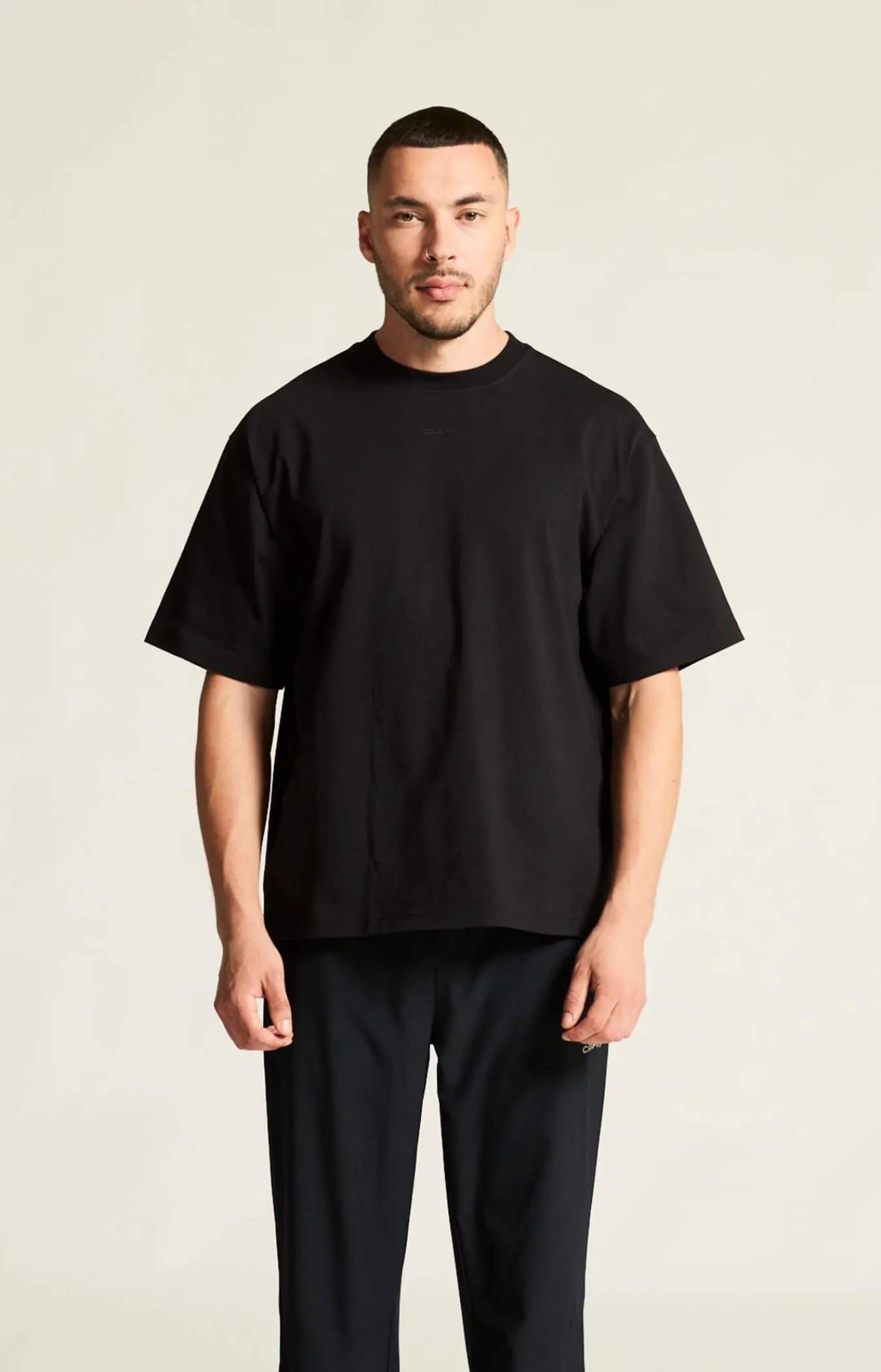 Craft Sportswear T-Shirts & Tröjor^Frequent Heavy SS Tee M Black