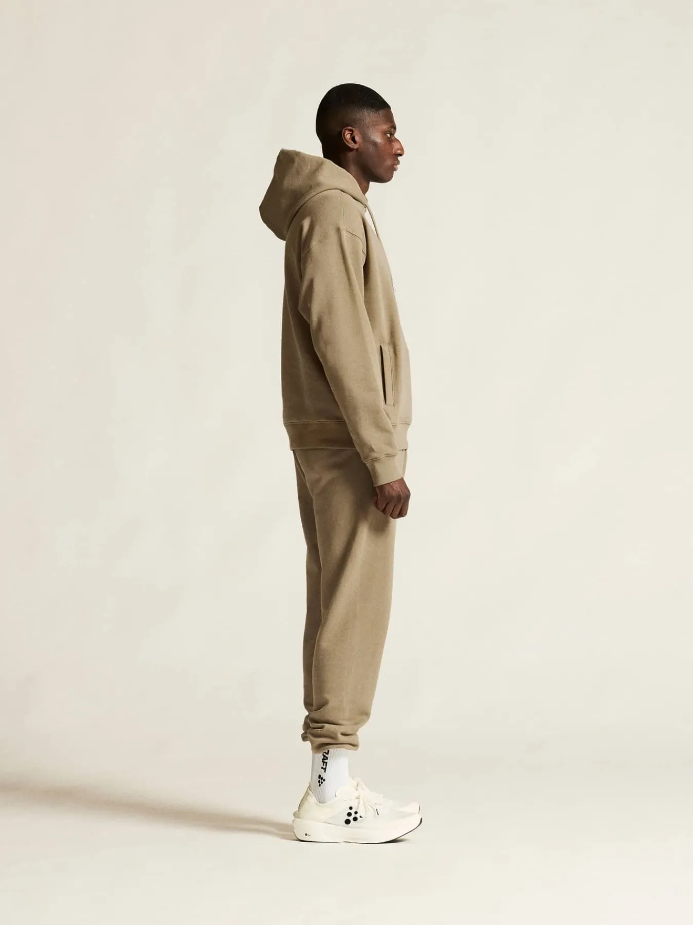 Craft Sportswear Hoodies & Sweatshirts^Frequent Hoodie M Taupe
