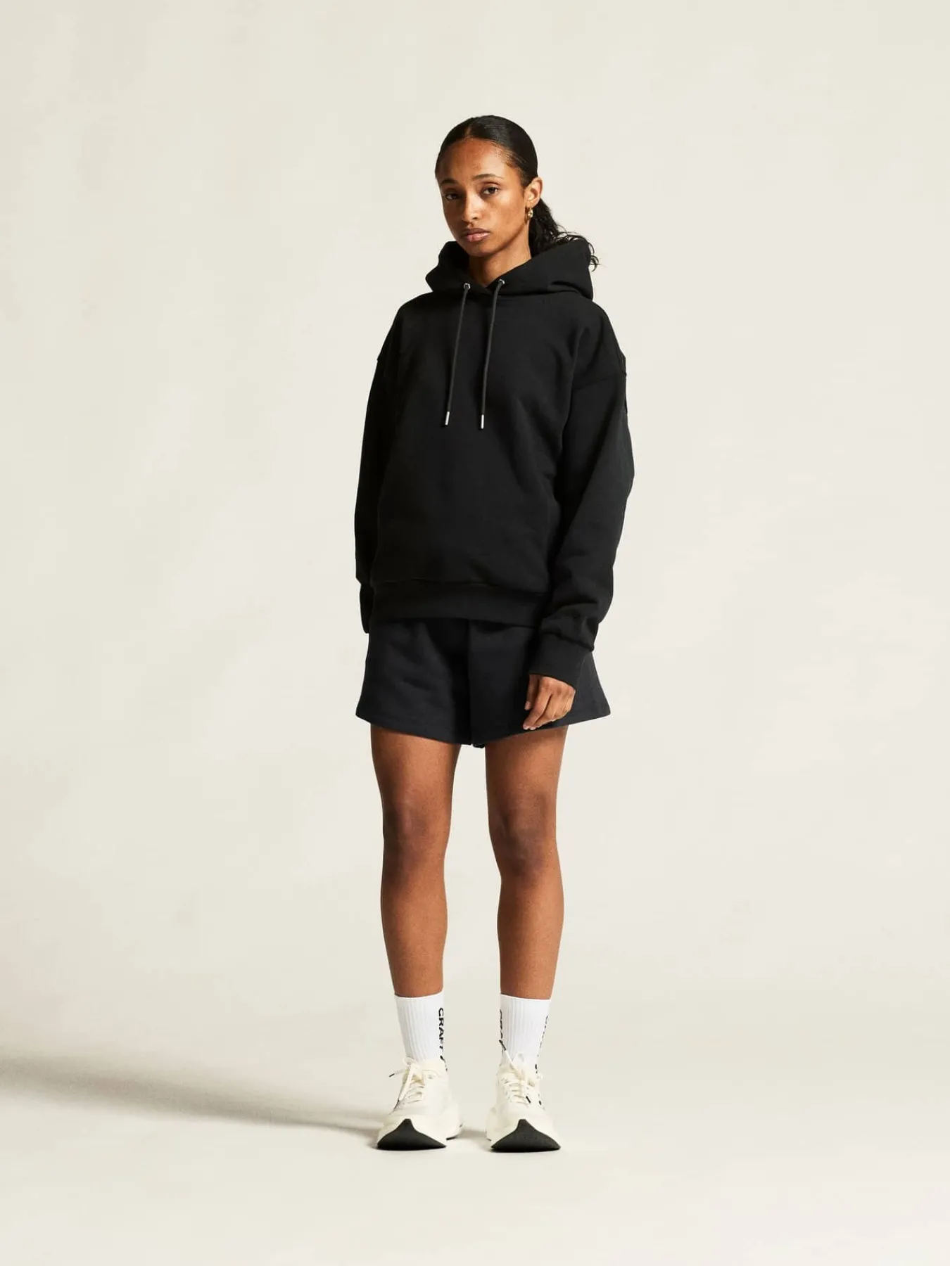Craft Sportswear Hoodies & Sweatshirts^Frequent Hoodie W Black