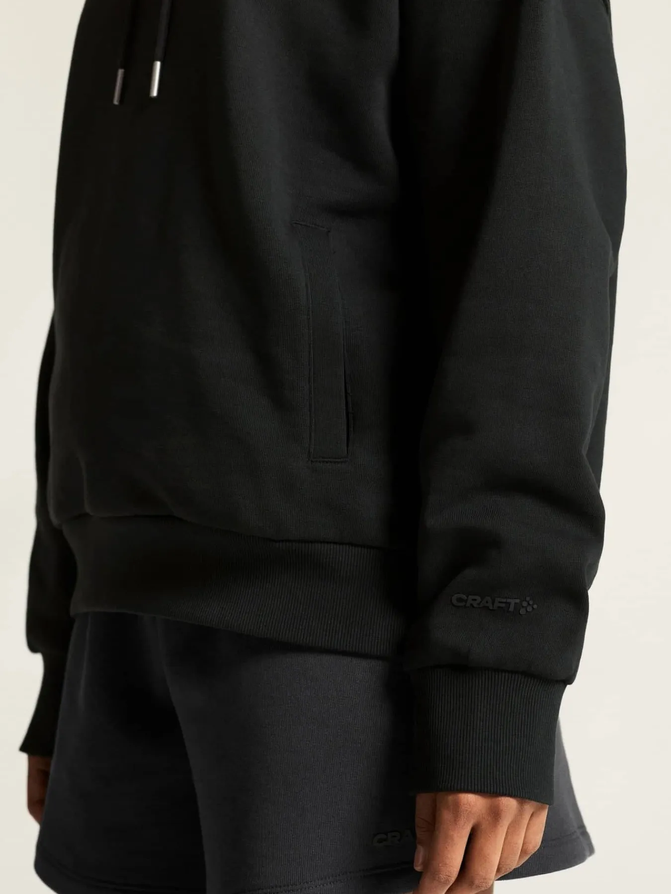 Craft Sportswear Hoodies & Sweatshirts^Frequent Hoodie W Black