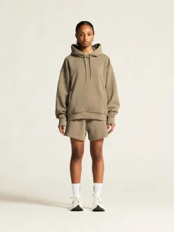 Craft Sportswear Hoodies & Sweatshirts^Frequent Hoodie W Taupe