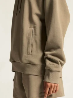 Craft Sportswear Hoodies & Sweatshirts^Frequent Hoodie W Taupe