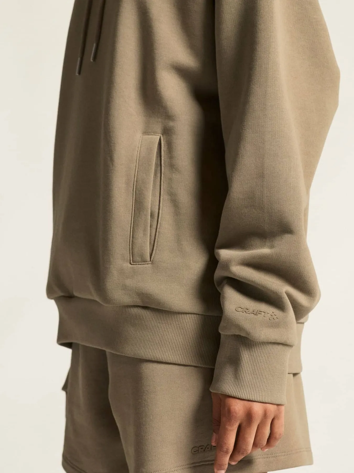 Craft Sportswear Hoodies & Sweatshirts^Frequent Hoodie W Taupe