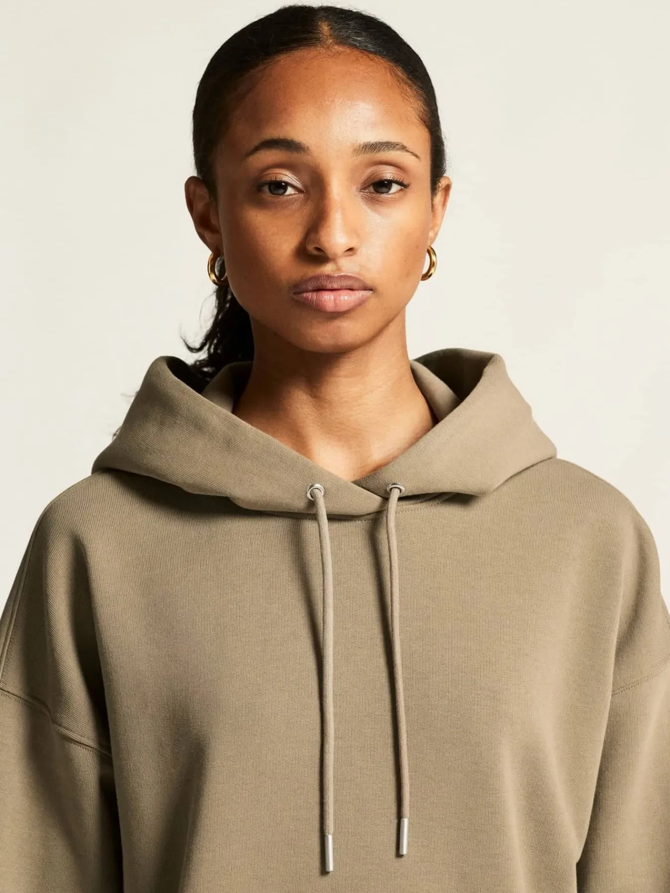 Craft Sportswear Hoodies & Sweatshirts^Frequent Hoodie W Taupe