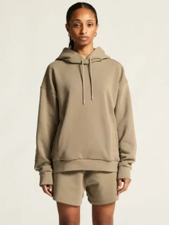 Craft Sportswear Hoodies & Sweatshirts^Frequent Hoodie W Taupe