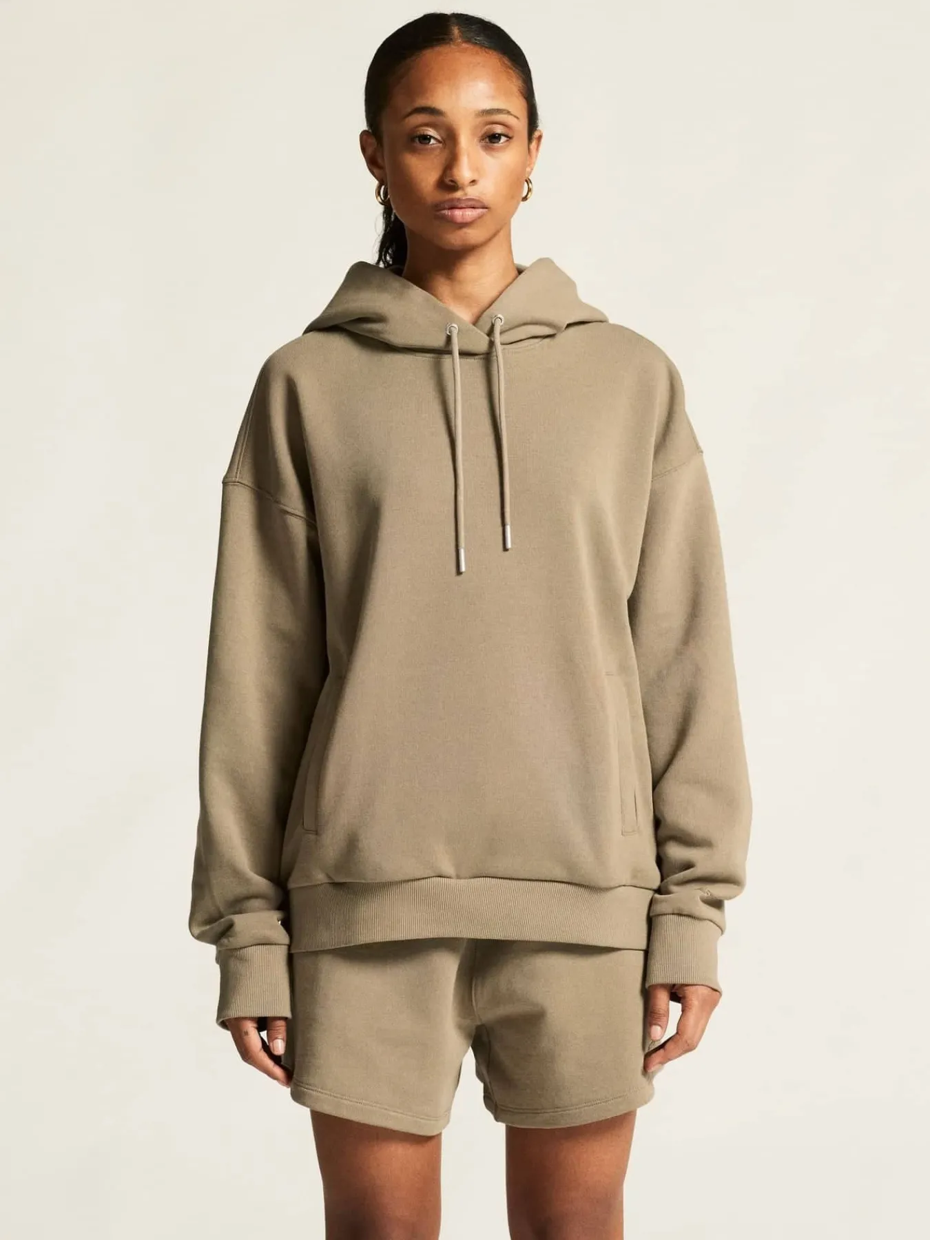 Craft Sportswear Hoodies & Sweatshirts^Frequent Hoodie W Taupe
