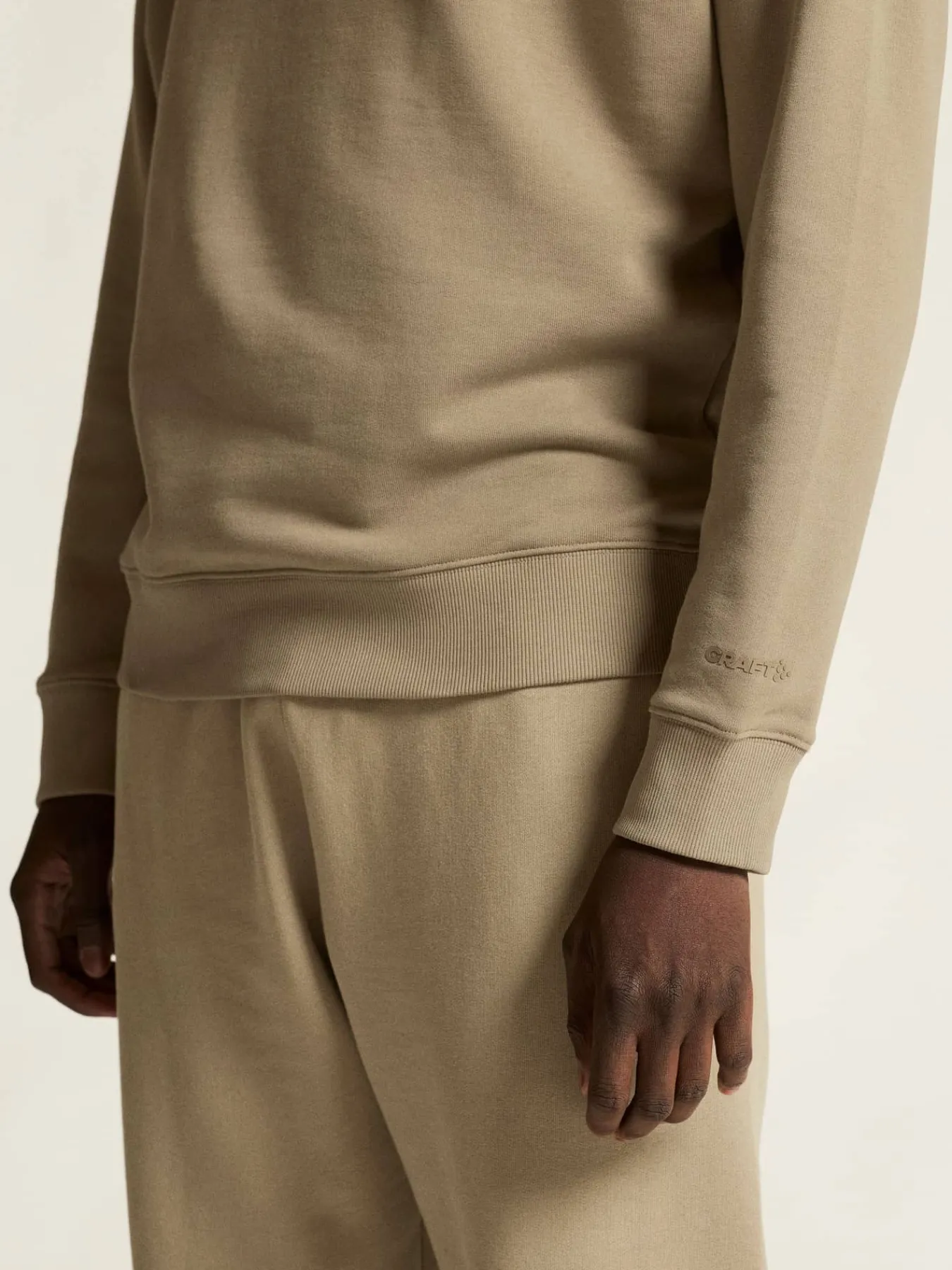Craft Sportswear Hoodies & Sweatshirts^Frequent HZ Sweatshirt M Taupe