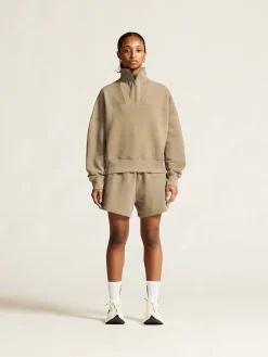 Craft Sportswear Hoodies & Sweatshirts^Frequent HZ Sweatshirt W Taupe