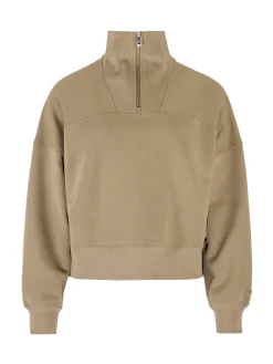 Craft Sportswear Hoodies & Sweatshirts^Frequent HZ Sweatshirt W Taupe