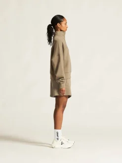 Craft Sportswear Hoodies & Sweatshirts^Frequent HZ Sweatshirt W Taupe