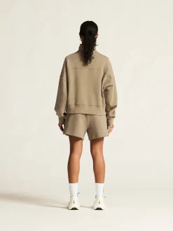 Craft Sportswear Hoodies & Sweatshirts^Frequent HZ Sweatshirt W Taupe