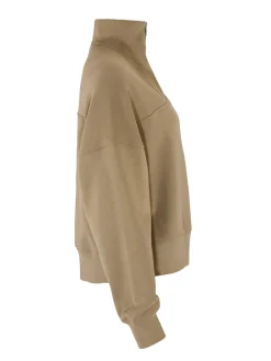 Craft Sportswear Hoodies & Sweatshirts^Frequent HZ Sweatshirt W Taupe