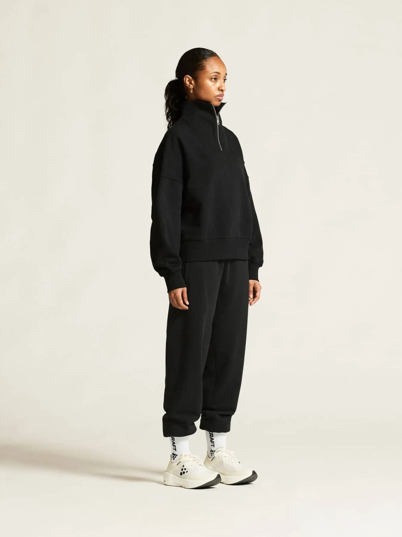 Craft Sportswear Hoodies & Sweatshirts^Frequent HZ Sweatshirt W Black