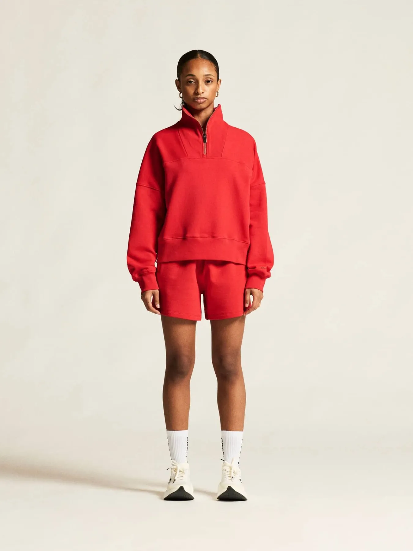 Craft Sportswear Hoodies & Sweatshirts^Frequent HZ Sweatshirt W Poppy