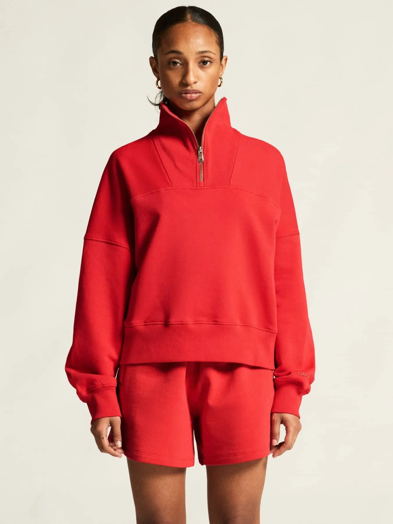 Craft Sportswear Hoodies & Sweatshirts^Frequent HZ Sweatshirt W Poppy