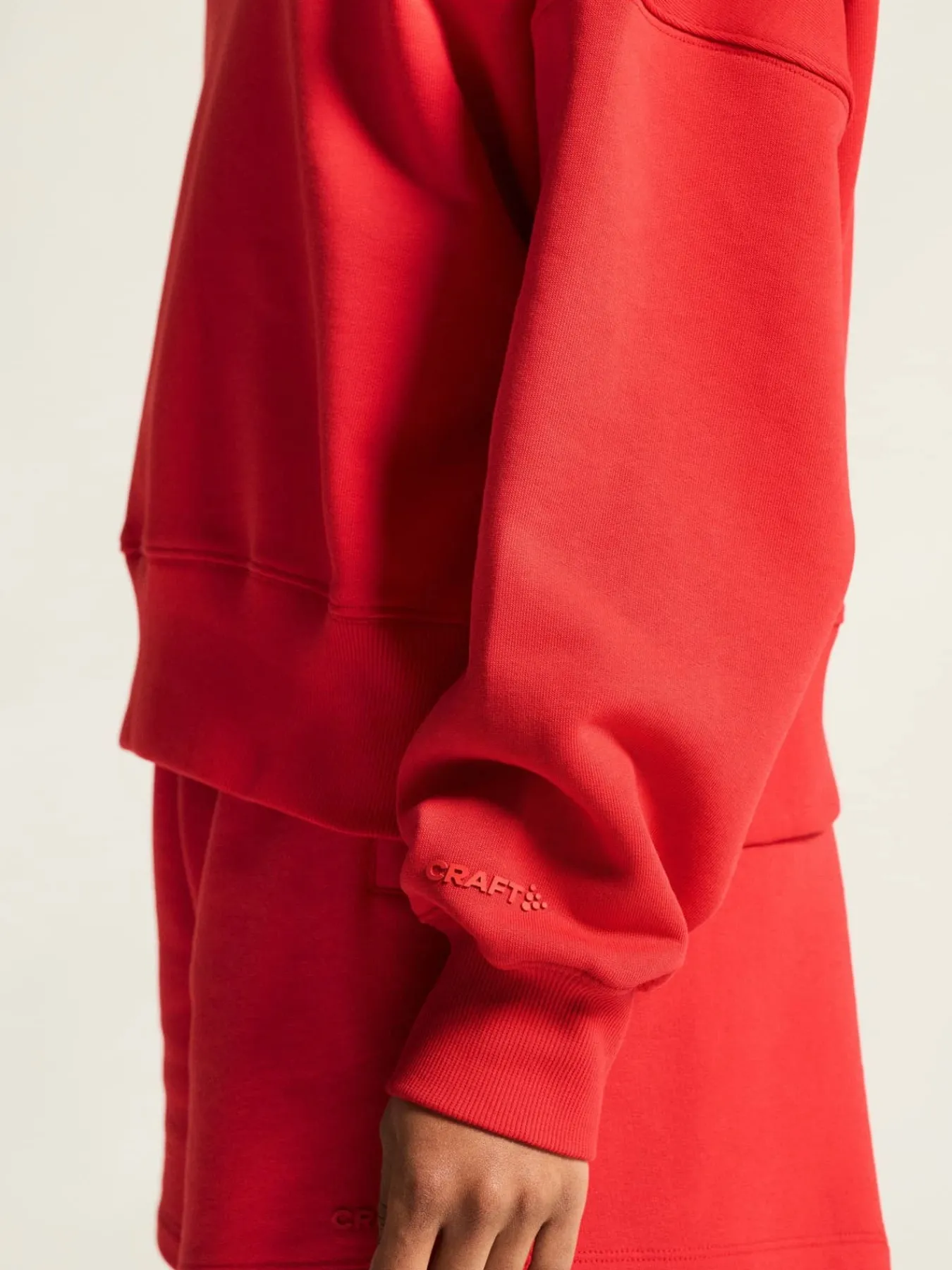 Craft Sportswear Hoodies & Sweatshirts^Frequent HZ Sweatshirt W Poppy