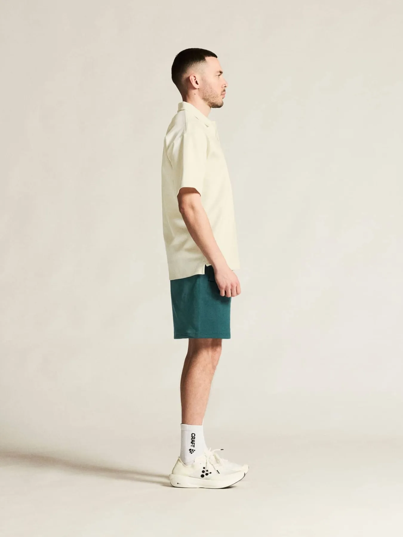 Craft Sportswear T-Shirts & Tröjor^Frequent Polo Shirt M Tofu