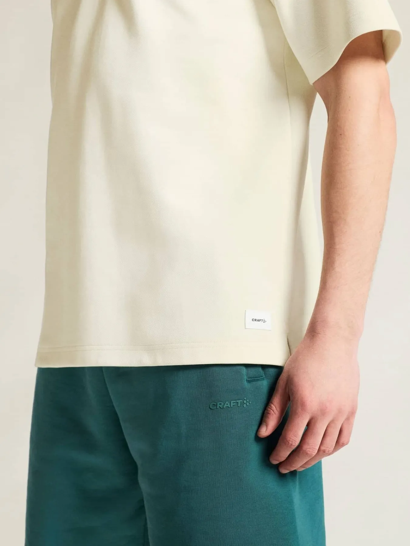 Craft Sportswear T-Shirts & Tröjor^Frequent Polo Shirt M Tofu