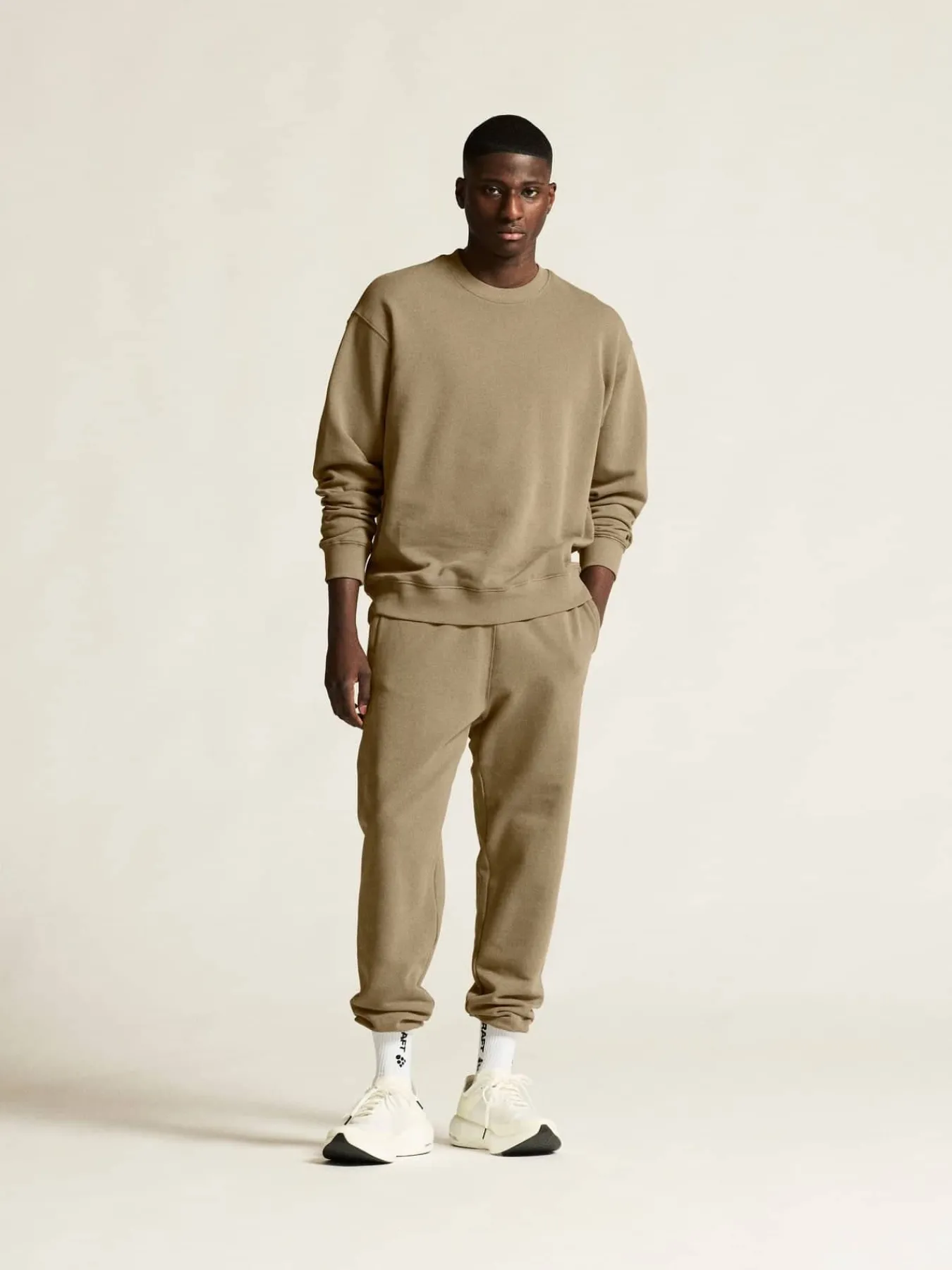 Craft Sportswear Hoodies & Sweatshirts^Frequent RN Sweatshirt M Taupe