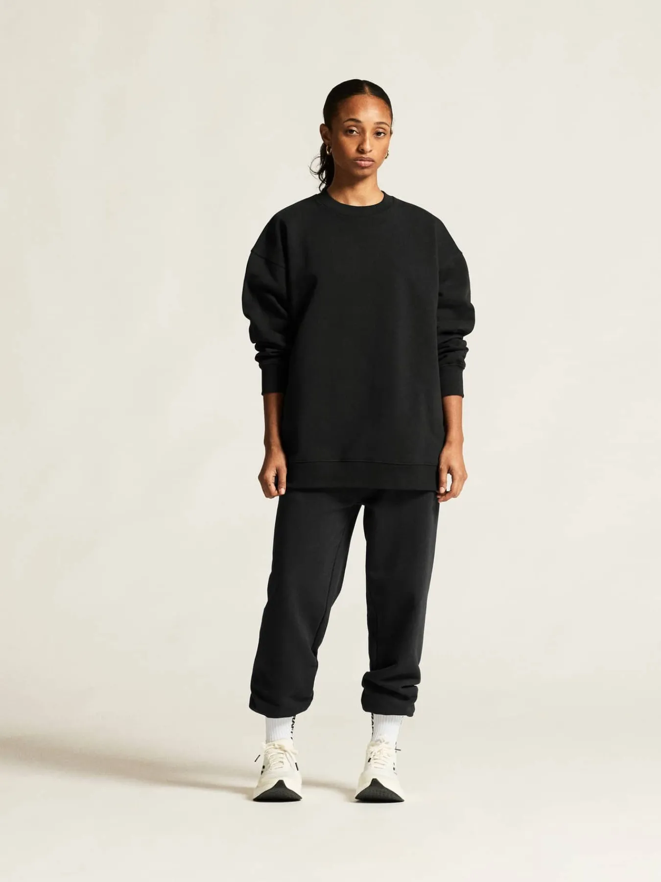 Craft Sportswear Hoodies & Sweatshirts^Frequent RN Sweatshirt W Black