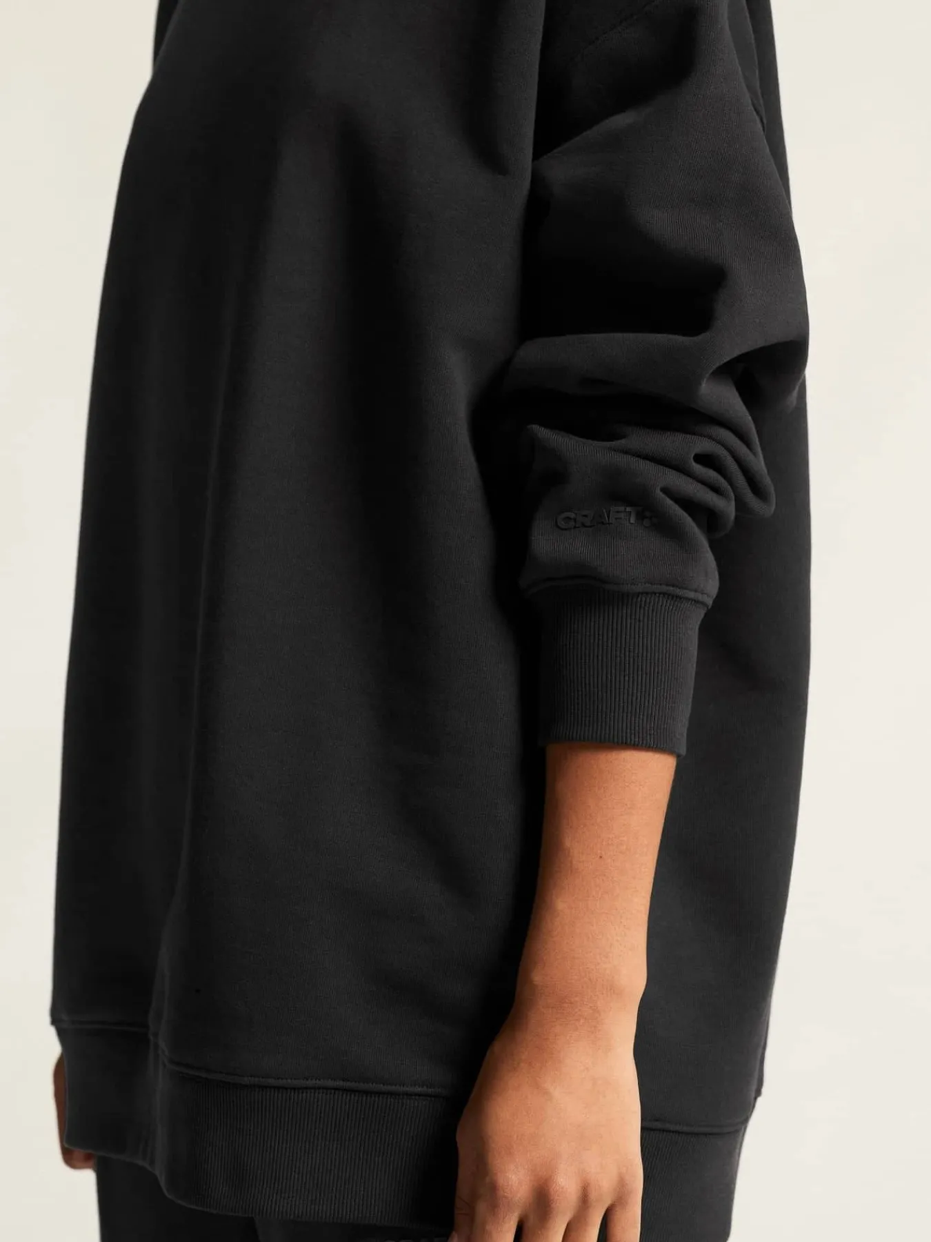 Craft Sportswear Hoodies & Sweatshirts^Frequent RN Sweatshirt W Black
