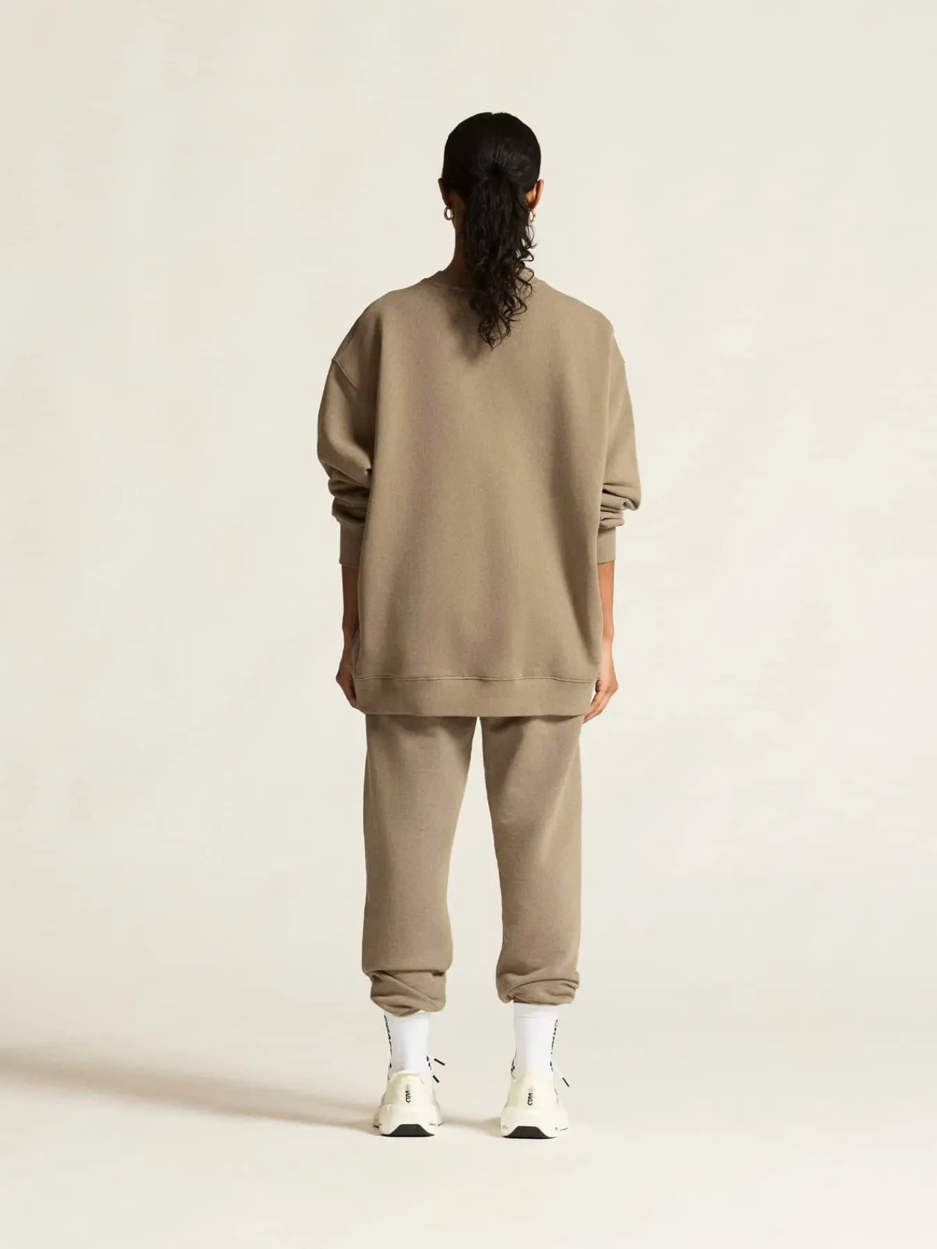 Craft Sportswear Hoodies & Sweatshirts^Frequent RN Sweatshirt W Taupe