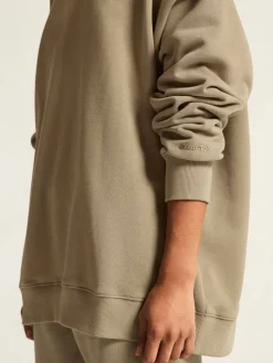 Craft Sportswear Hoodies & Sweatshirts^Frequent RN Sweatshirt W Taupe