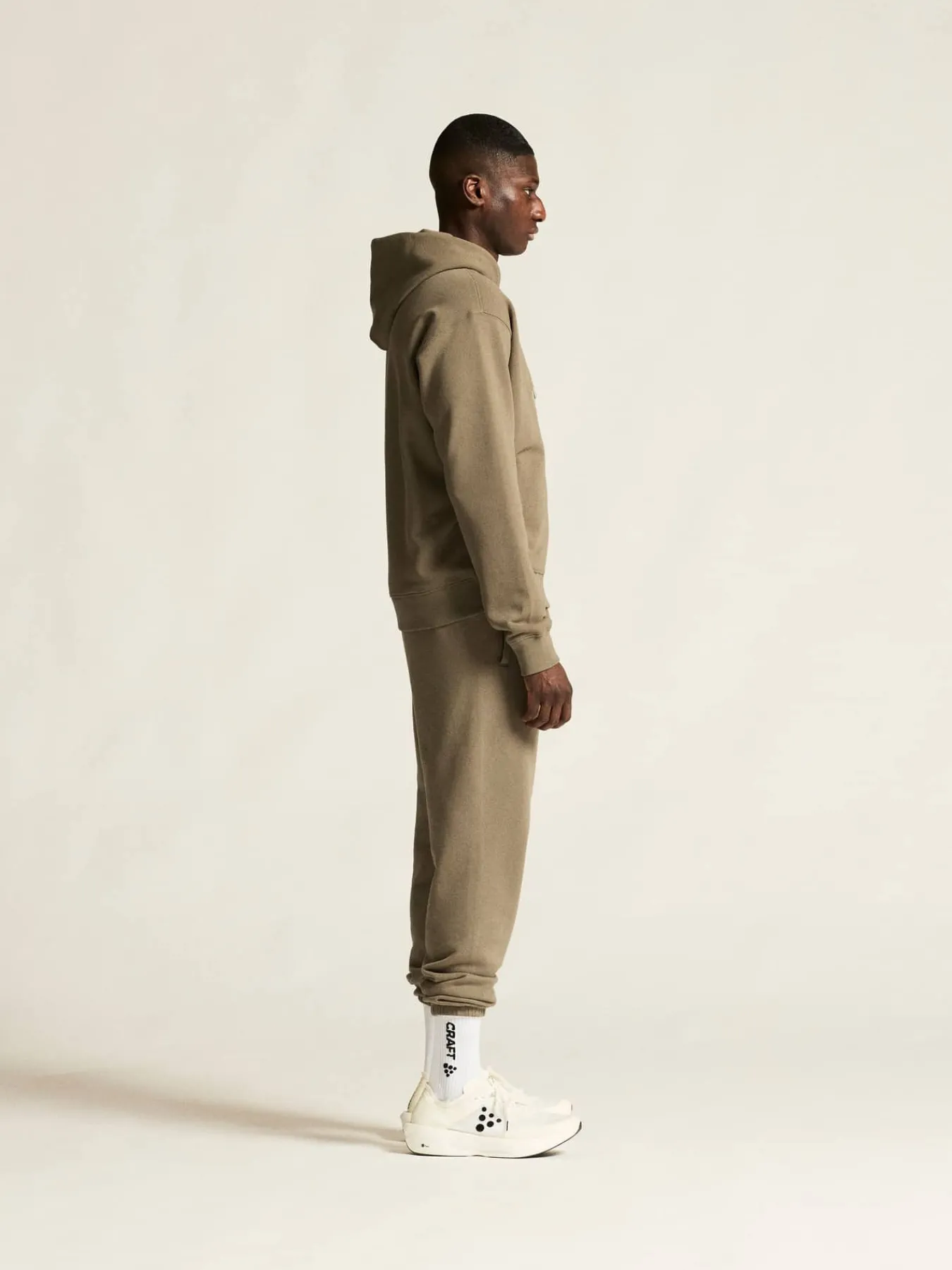 Craft Sportswear Byxor^Frequent Sweatpants M Taupe