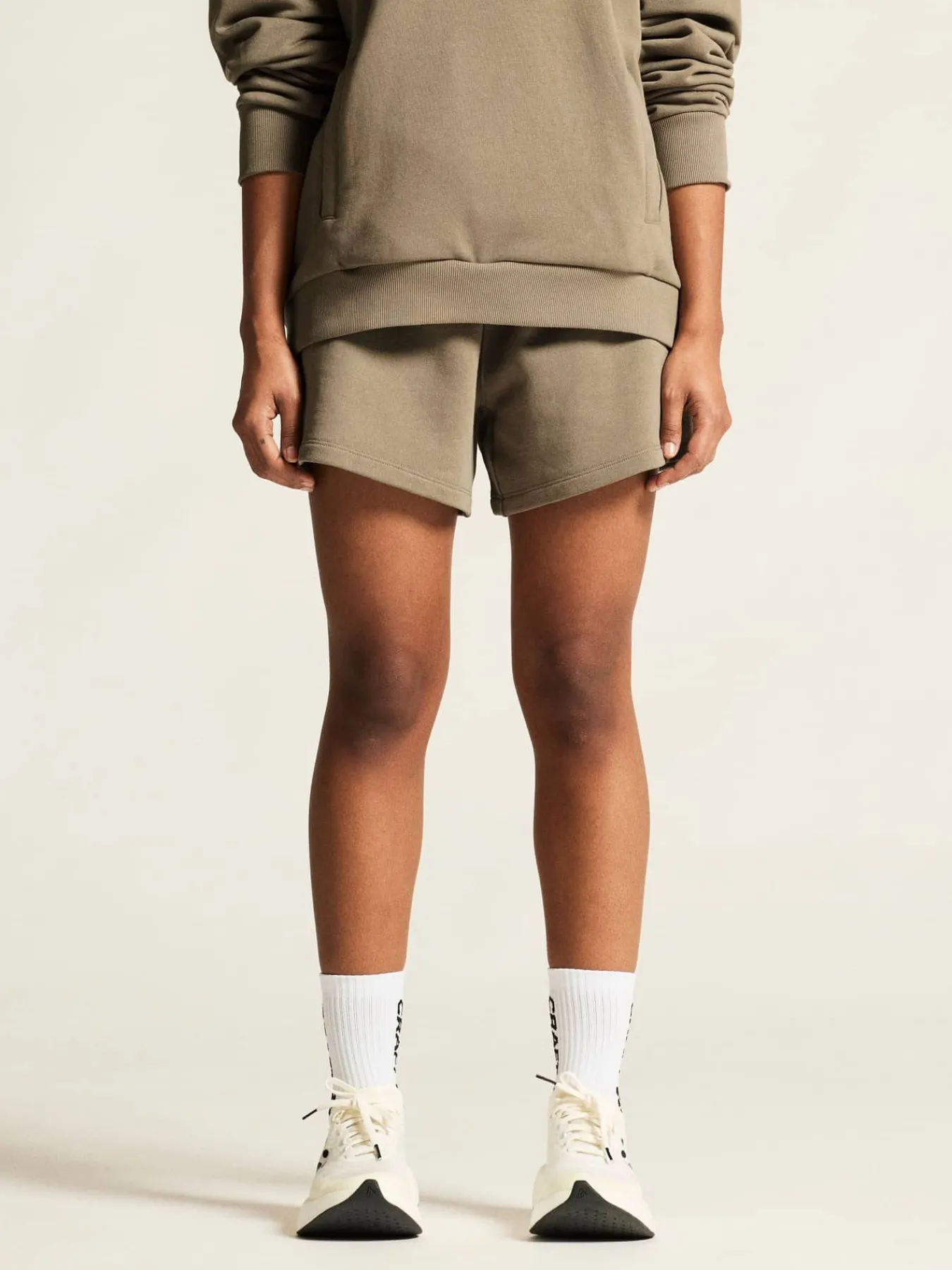 Craft Sportswear Shorts^Frequent Sweatshorts W Taupe