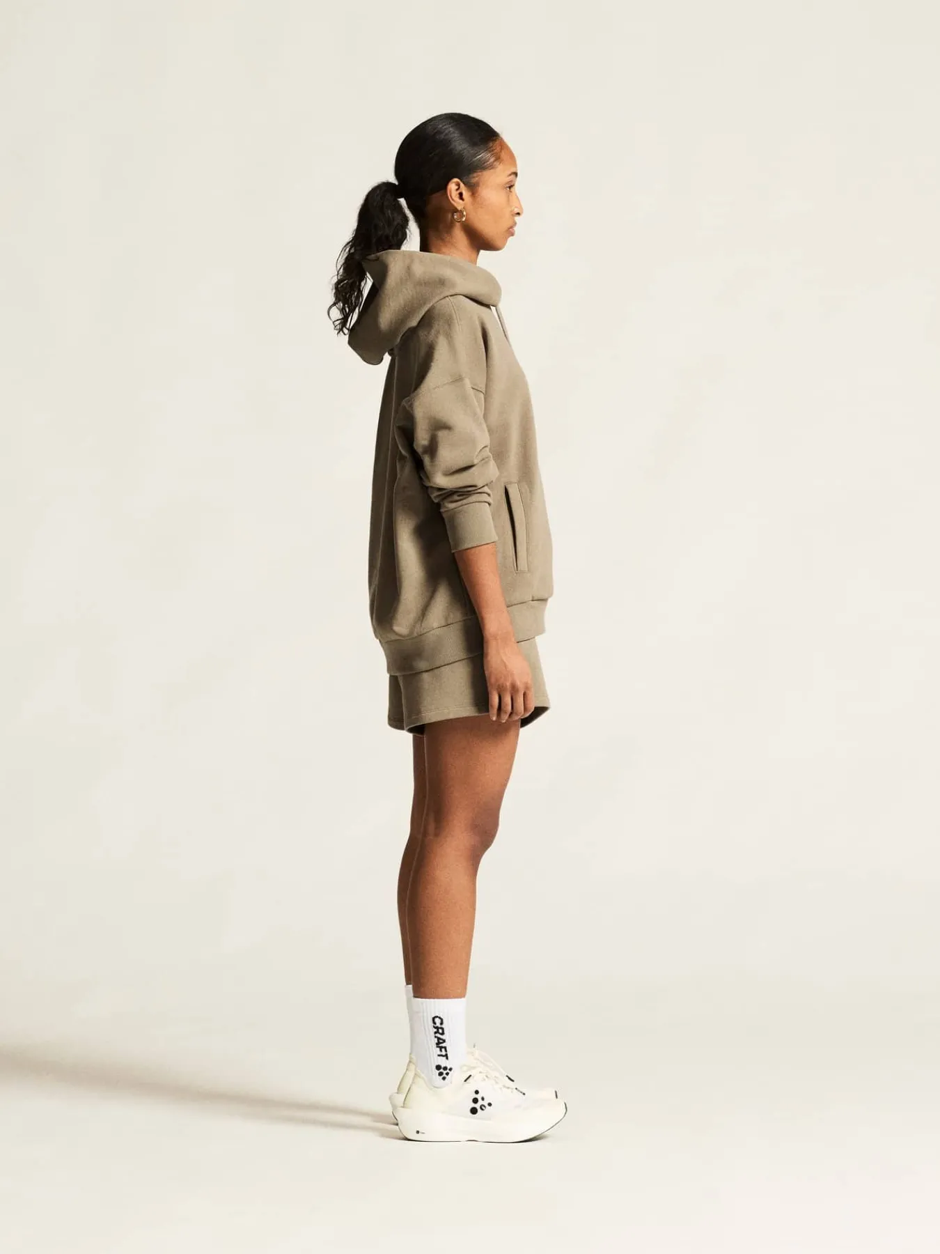 Craft Sportswear Shorts^Frequent Sweatshorts W Taupe