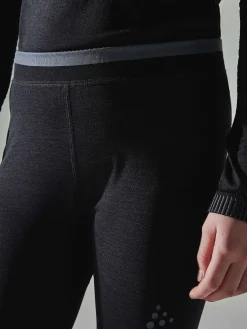 Craft Sportswear Byxor^Fuseknit Comfort Pants J Black