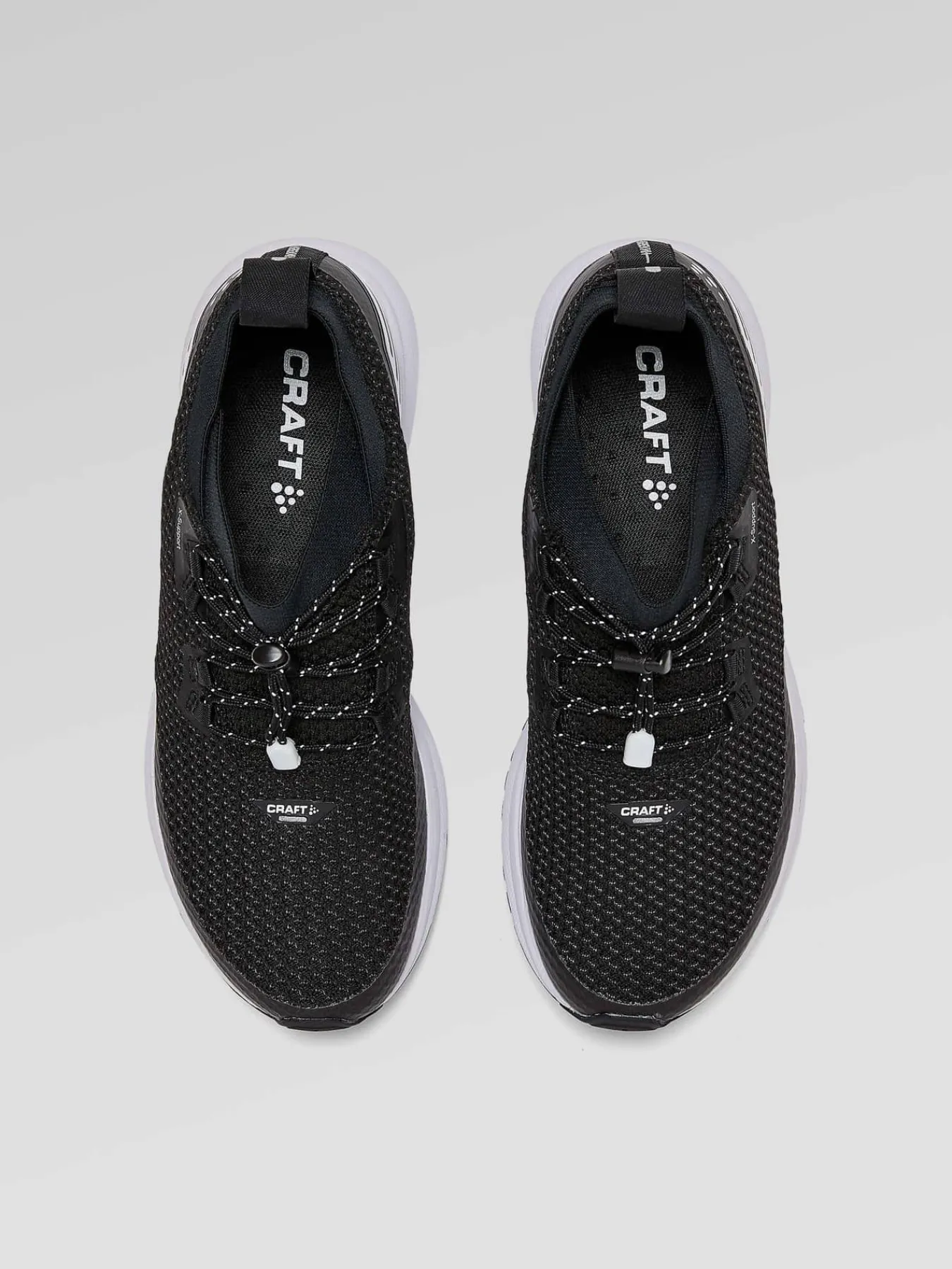 Craft Sportswear Vägskor|Promenadskor^Fuseknit X II W BLACK-WHITE
