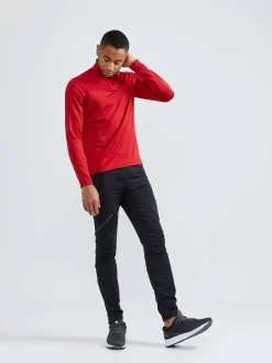 Craft Sportswear Mellanlager & Fleece|Mellanlager^Gain Midlayer M Bright Red