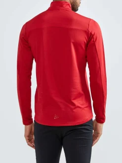 Craft Sportswear Mellanlager & Fleece|Mellanlager^Gain Midlayer M Bright Red