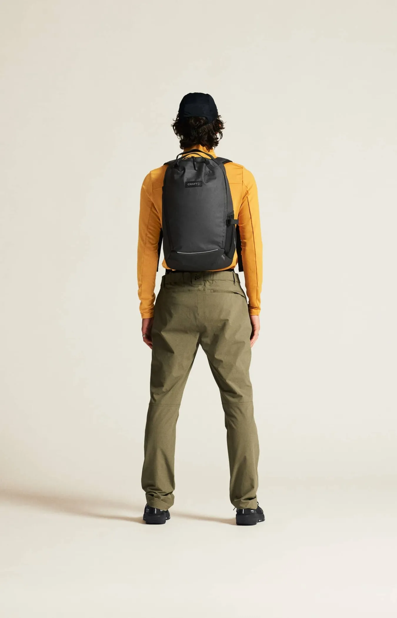 Craft Sportswear Mellanlager & Fleece|Mellanlager^Gain Midlayer M Turmeric